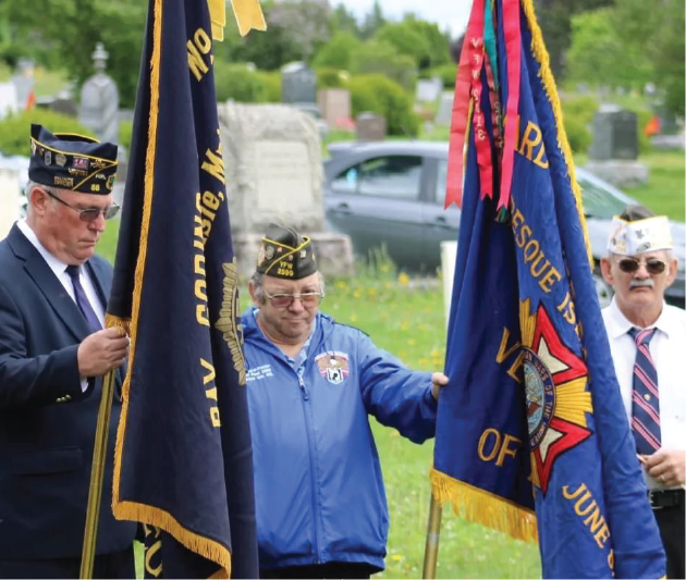 Oyster Bay Today Veterans of Foreign Wars Memorial Day Parade