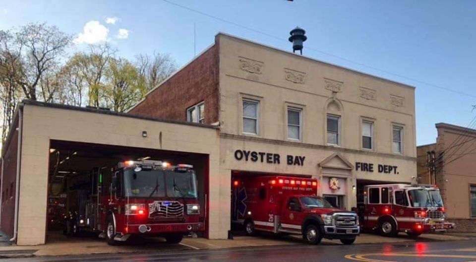 Oyster Bay Today | Oyster Bay Fire House 5th Battalion Drill - Oyster ...